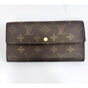 Louis Vuitton Monogram Sarah Wallet